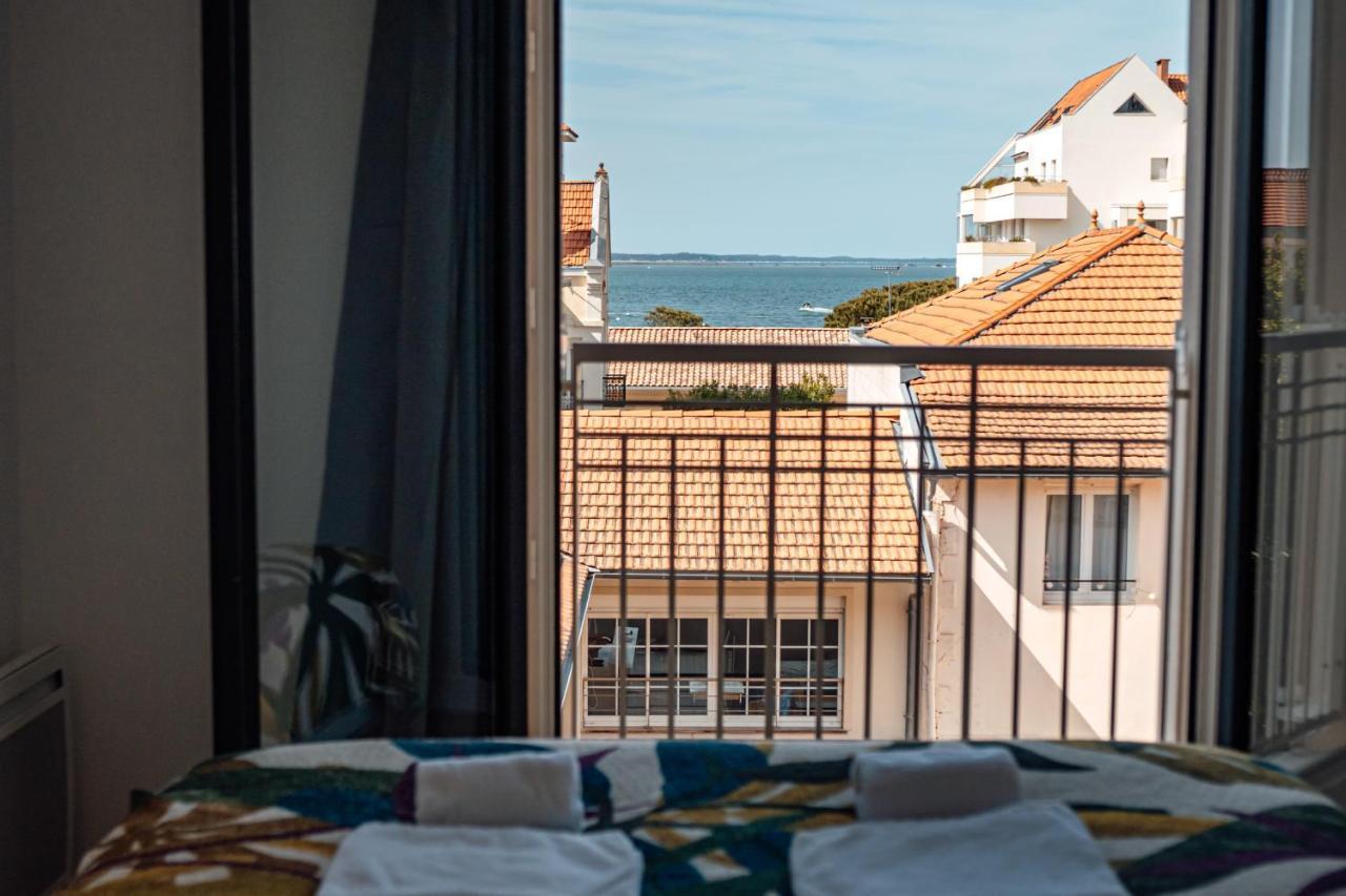 DOWN CENTER - Cocon design plein coeur d'Arcachon, 2mn de la plage Extérieur photo
